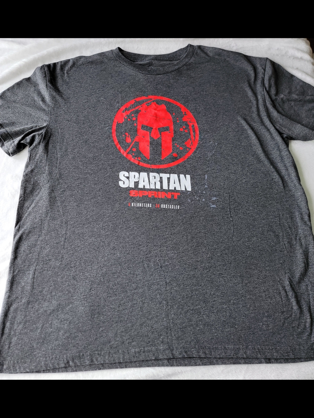 2023 Spartan Finisher Sprint Shirt